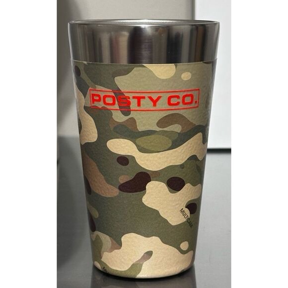 Stanley x Post Malone Camo 16oz Stacking Beer Pint - Picture 3 of 5